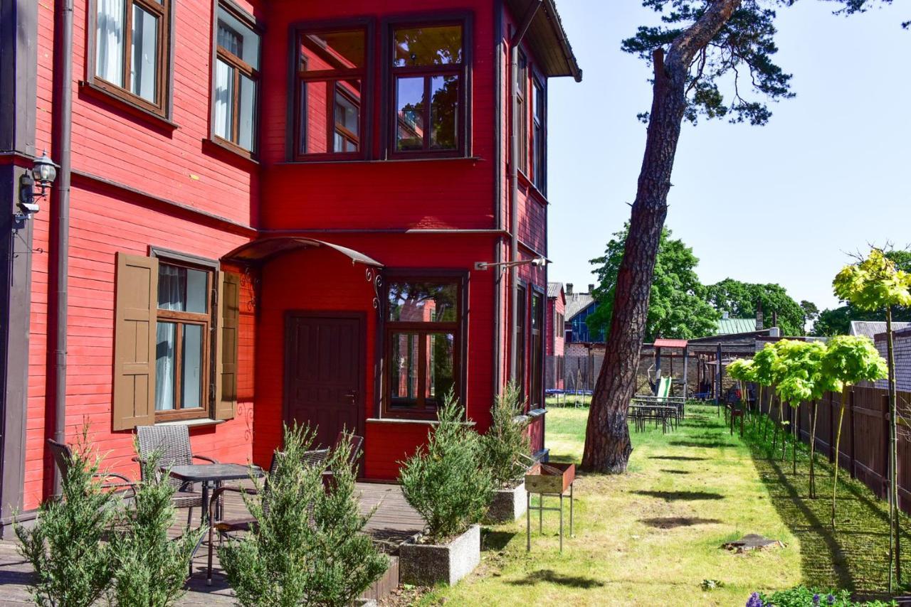 Villa Victoria Ventspils Dış mekan fotoğraf