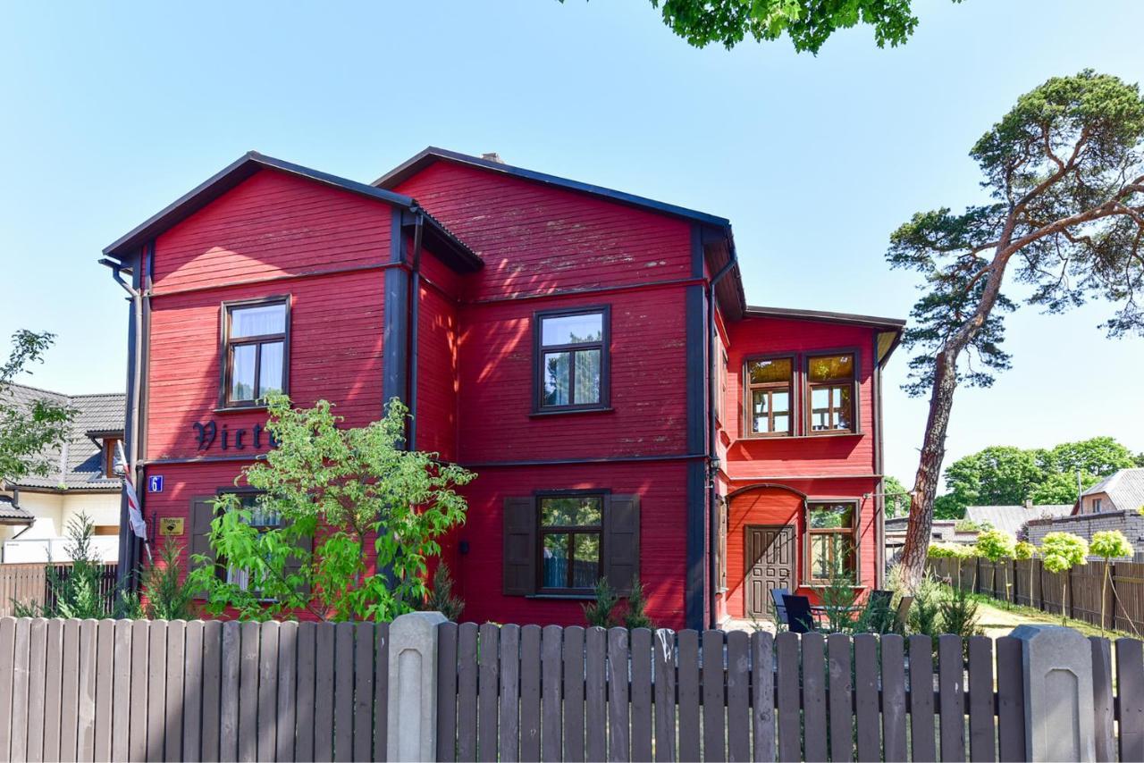 Villa Victoria Ventspils Dış mekan fotoğraf