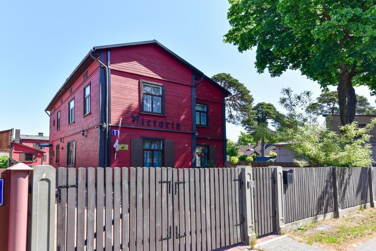 Villa Victoria Ventspils Dış mekan fotoğraf