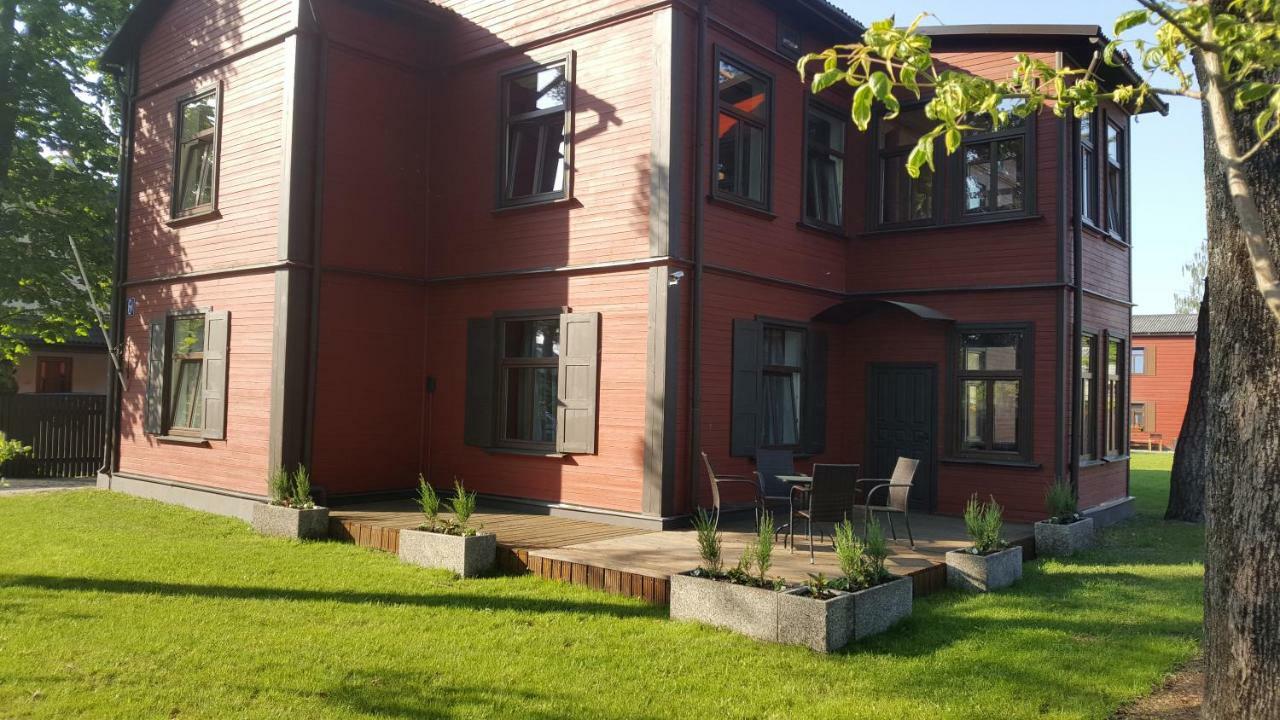 Villa Victoria Ventspils Dış mekan fotoğraf