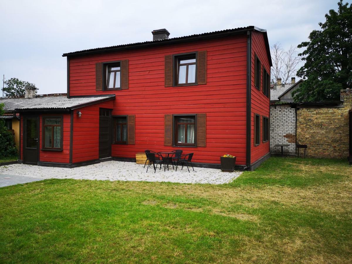 Villa Victoria Ventspils Dış mekan fotoğraf
