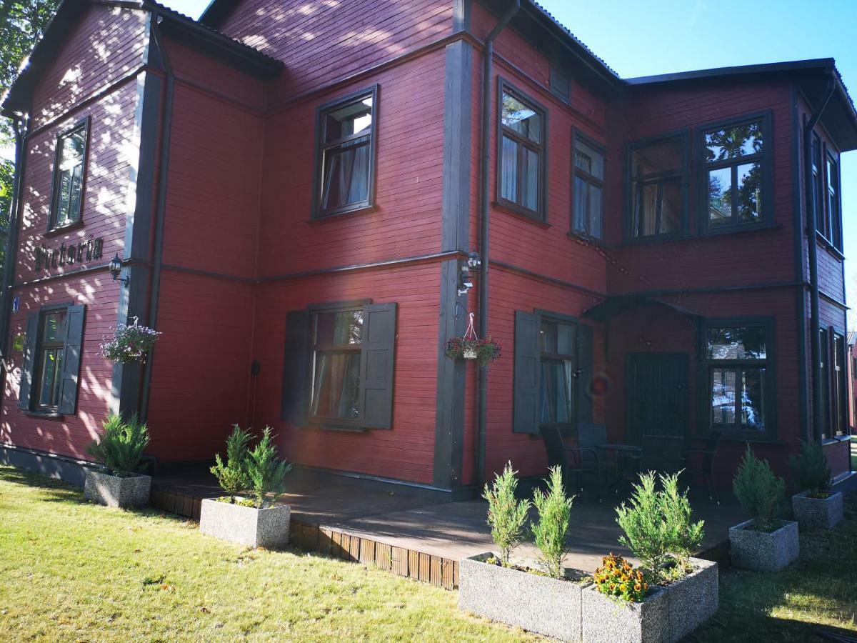 Villa Victoria Ventspils Dış mekan fotoğraf